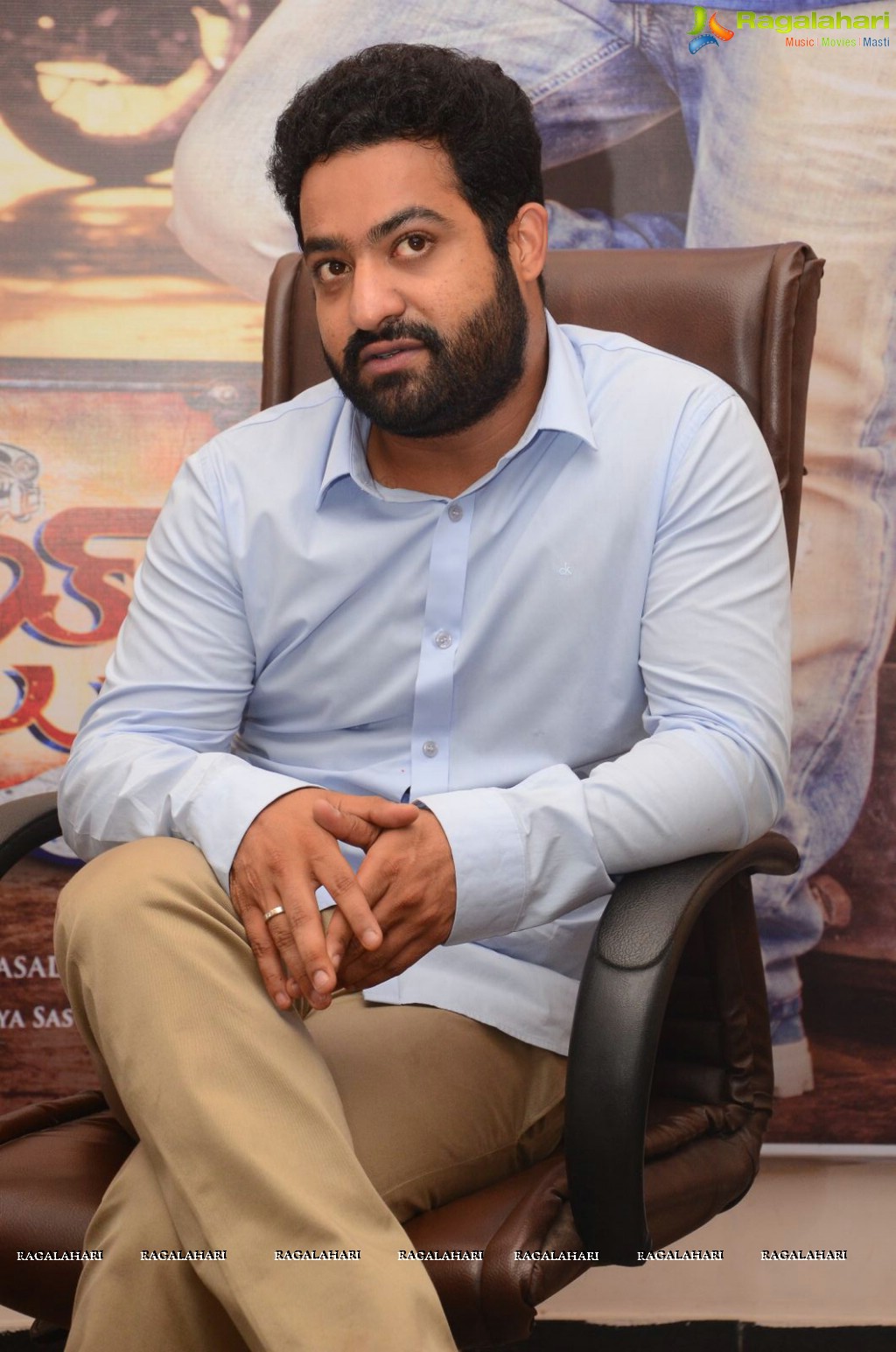 Jr. NTR at Janatha Garage Interview