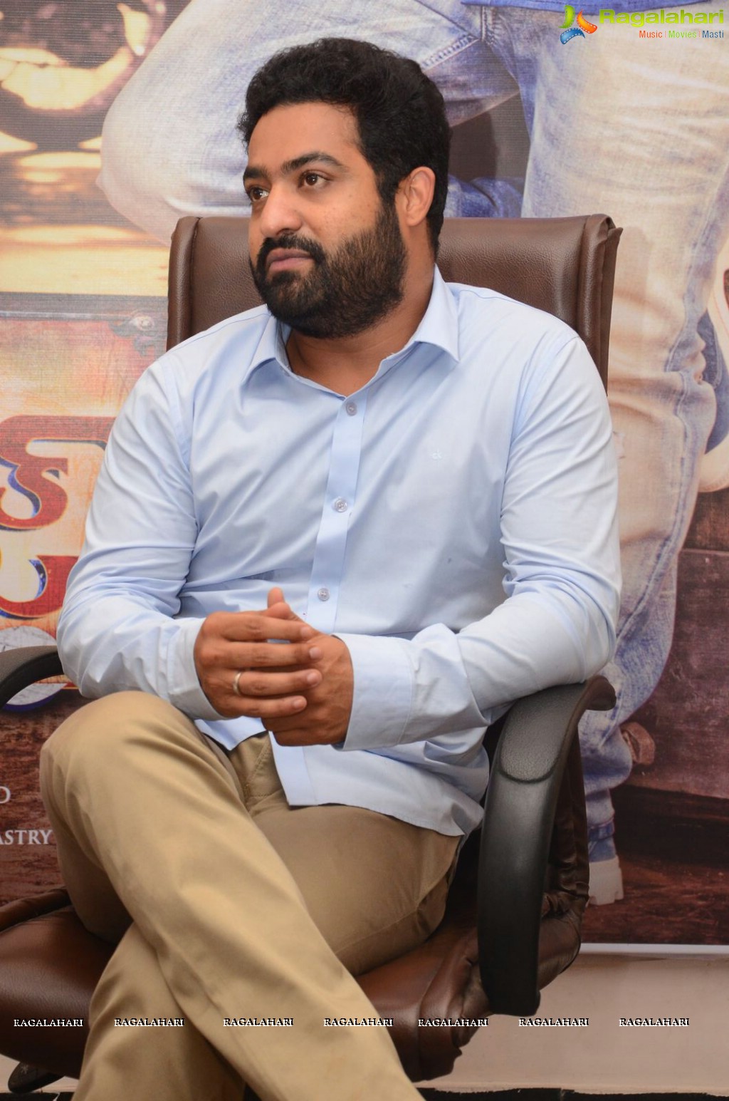 Jr. NTR at Janatha Garage Interview