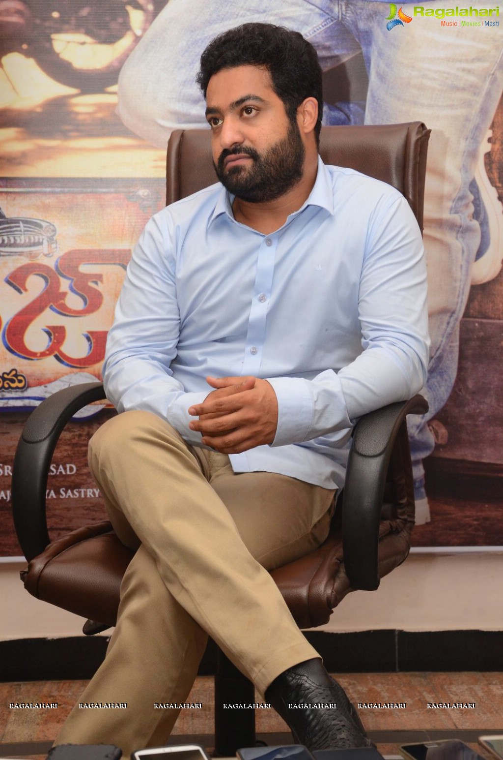 Jr. NTR at Janatha Garage Interview