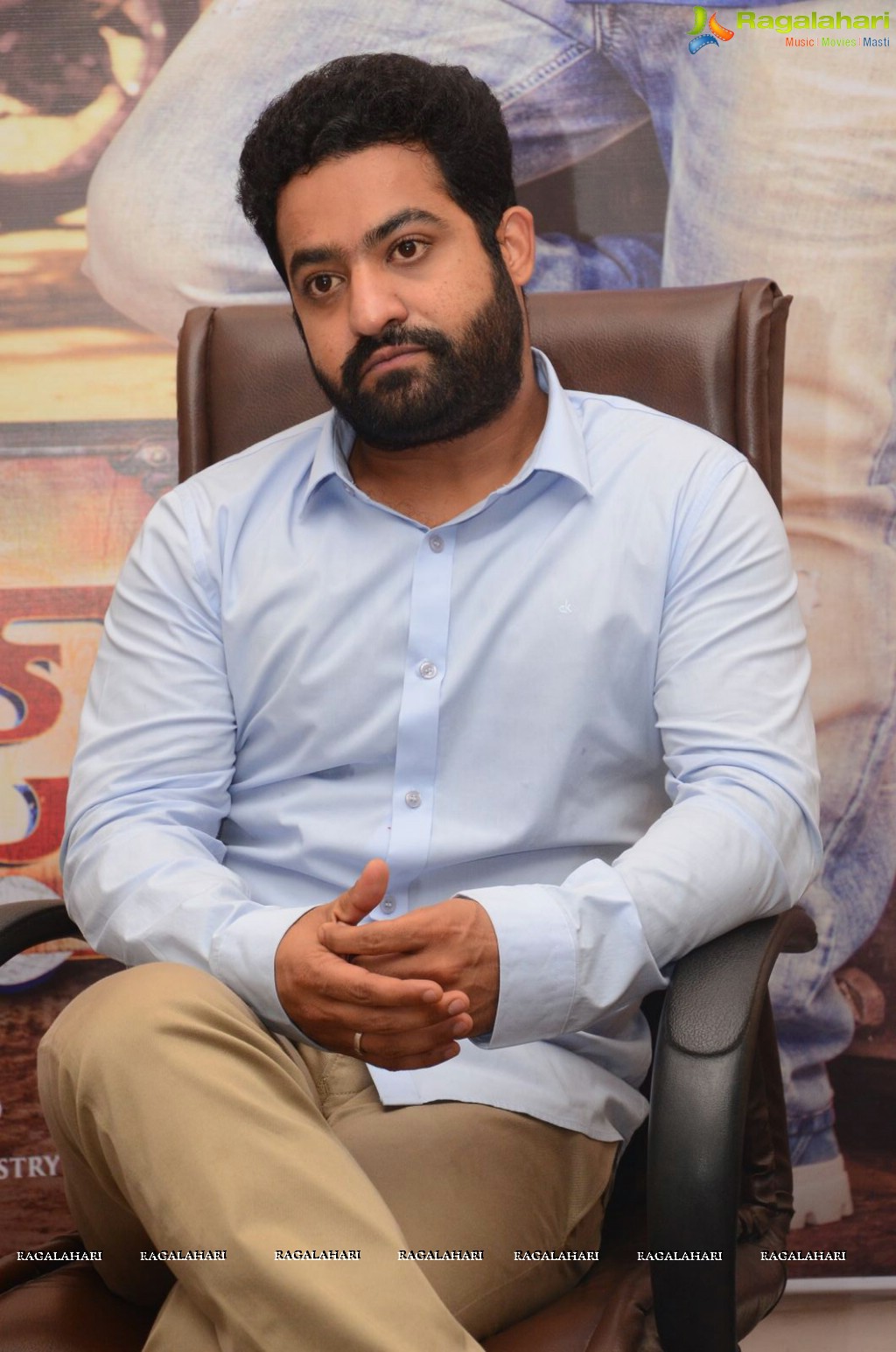 Jr. NTR at Janatha Garage Interview