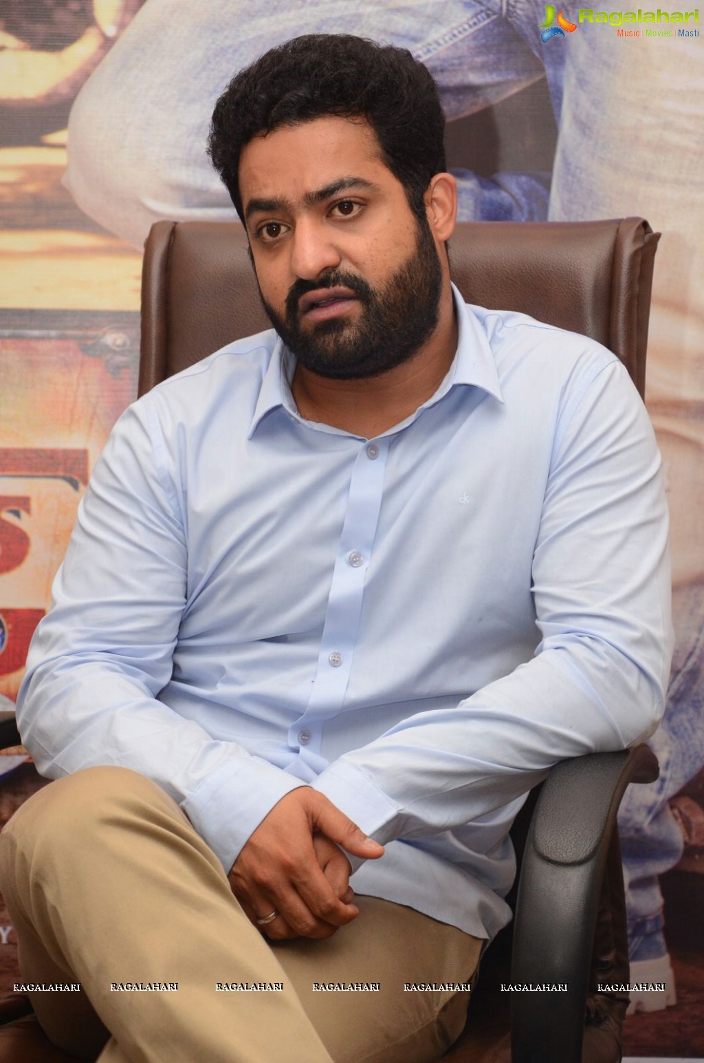 Jr. NTR at Janatha Garage Interview