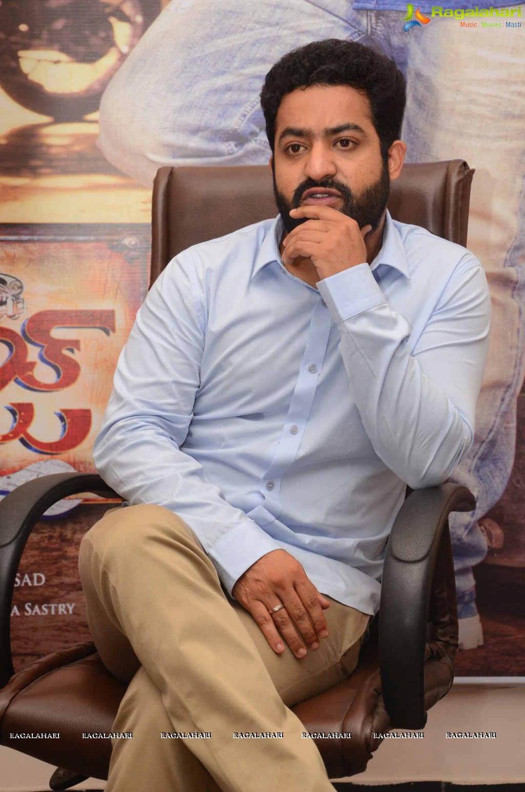 Jr. NTR at Janatha Garage Interview