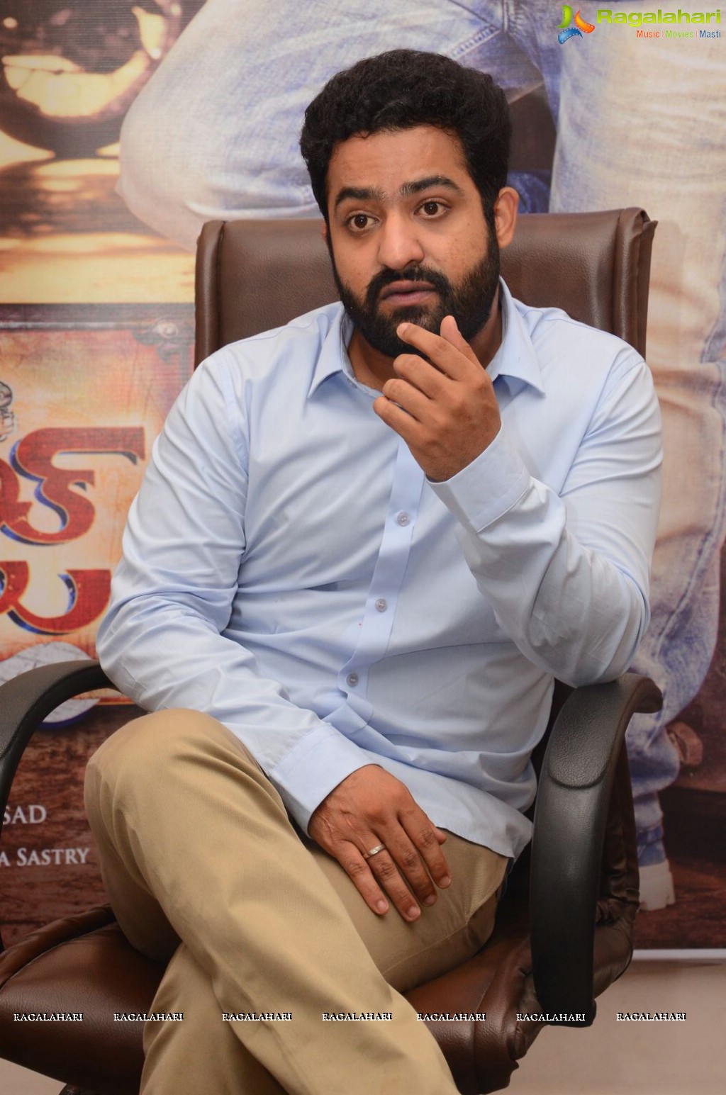 Jr. NTR at Janatha Garage Interview