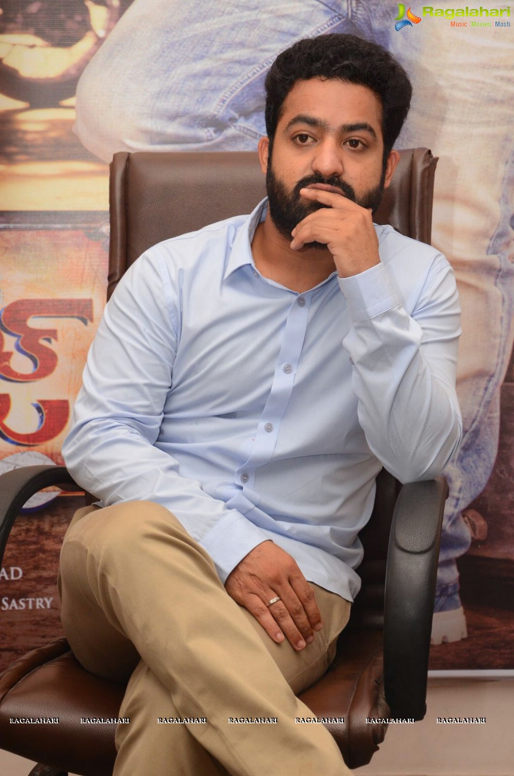 Jr. NTR at Janatha Garage Interview