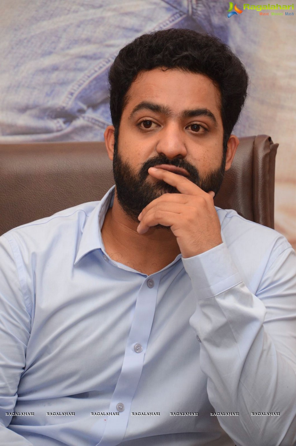 Jr. NTR at Janatha Garage Interview