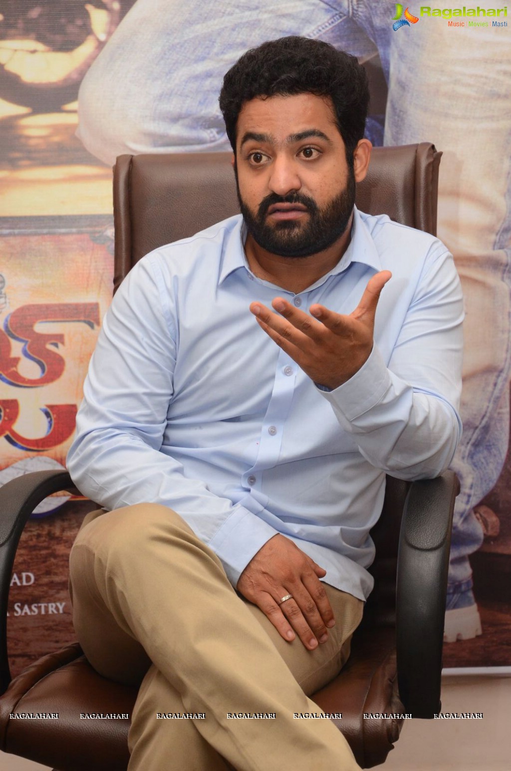 Jr. NTR at Janatha Garage Interview