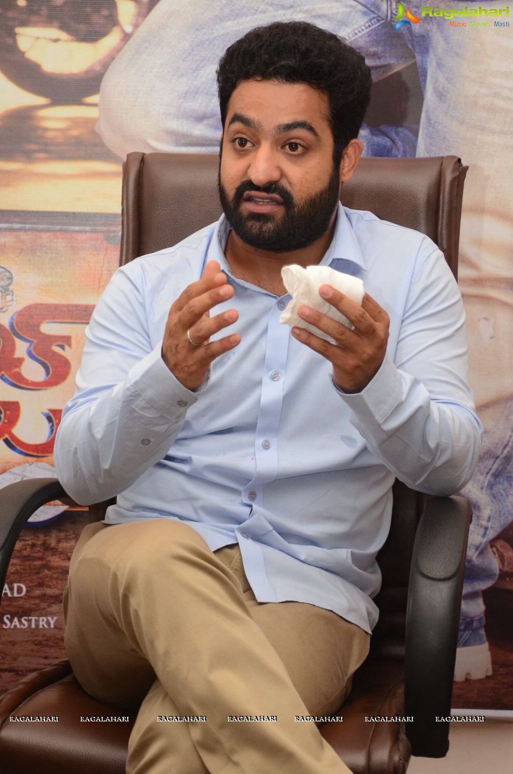 Jr. NTR at Janatha Garage Interview