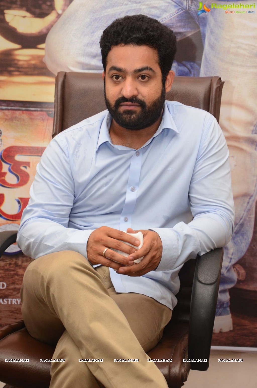 Jr. NTR at Janatha Garage Interview