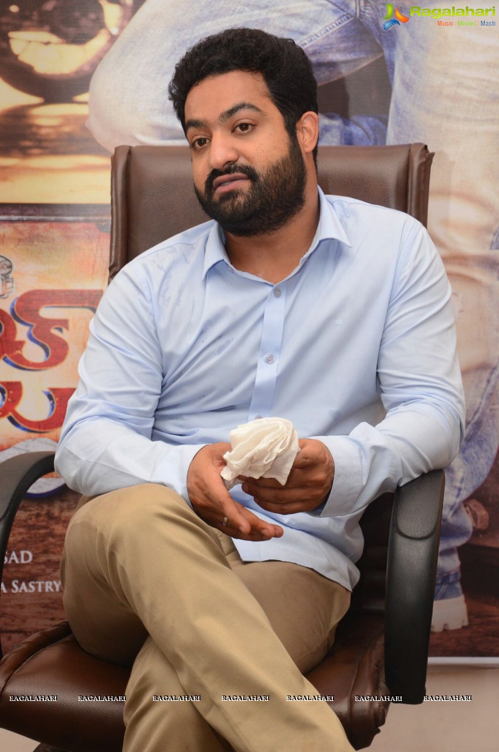 Jr. NTR at Janatha Garage Interview