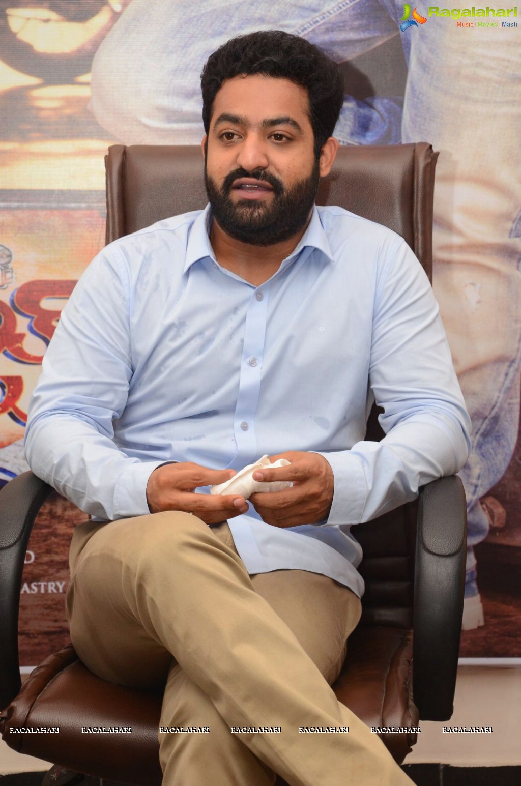 Jr. NTR at Janatha Garage Interview