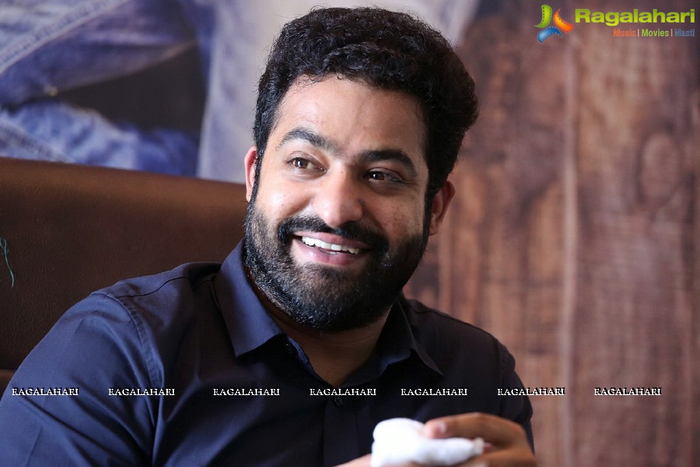 NTR at Janatha Garage Interview