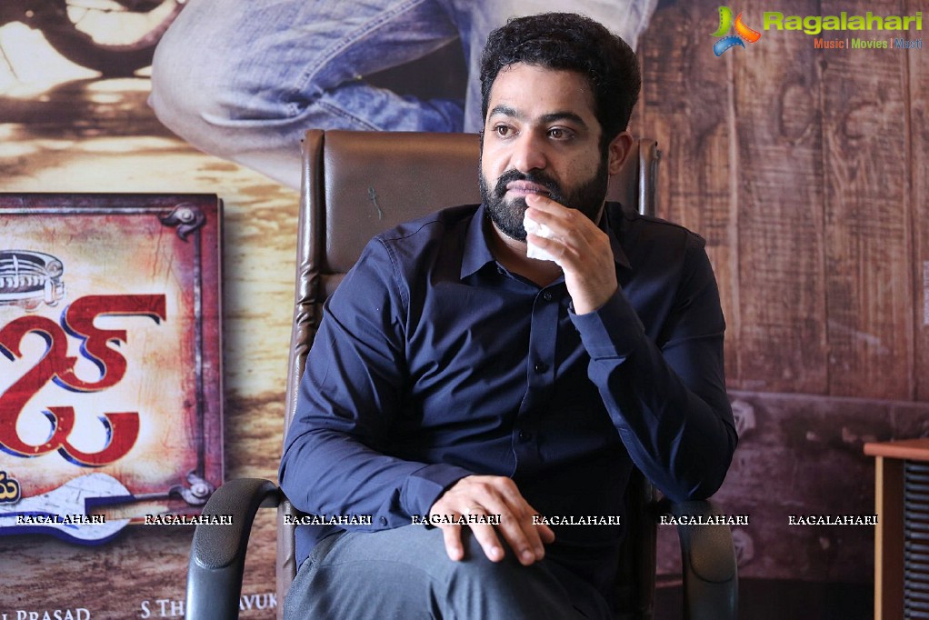 NTR at Janatha Garage Interview