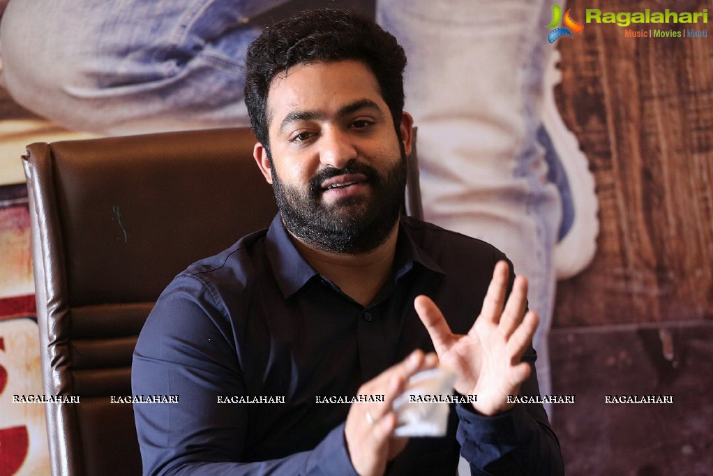 NTR at Janatha Garage Interview