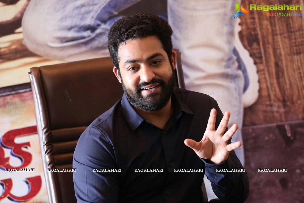 NTR at Janatha Garage Interview