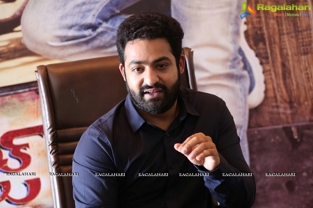 NTR at Janatha Garage Interview