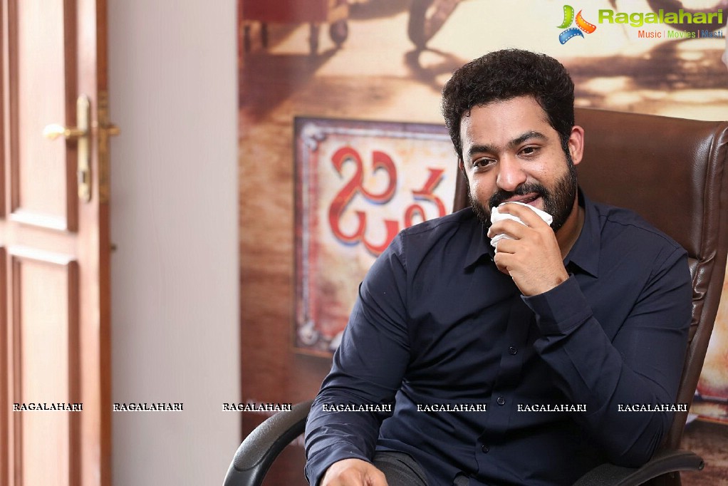 NTR at Janatha Garage Interview