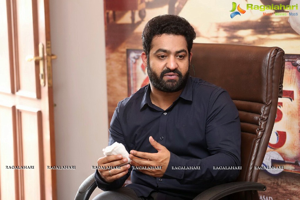 NTR at Janatha Garage Interview