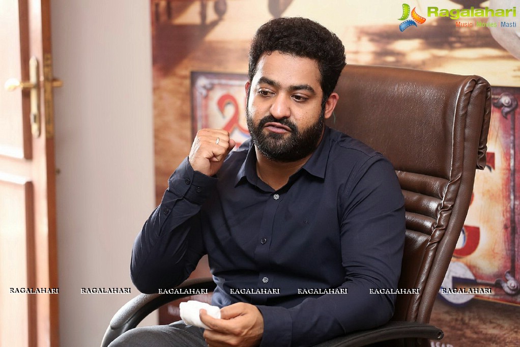 NTR at Janatha Garage Interview