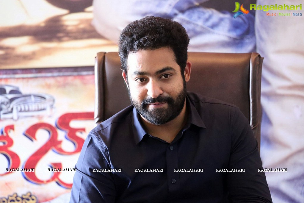 NTR at Janatha Garage Interview