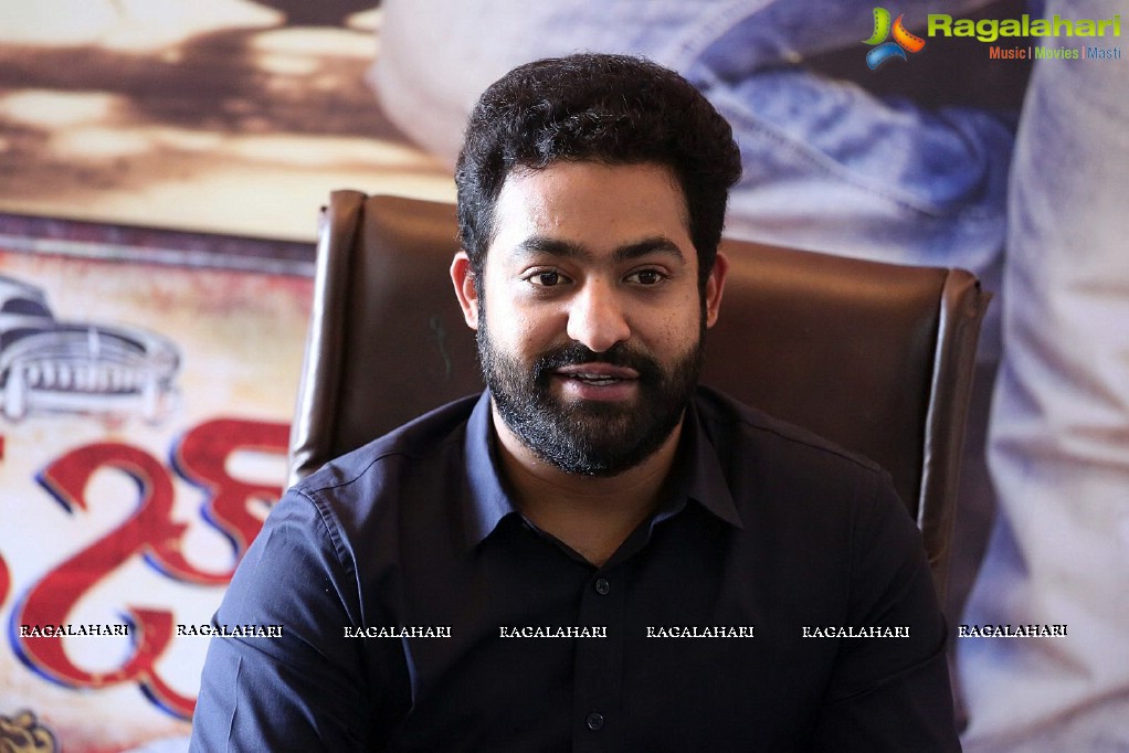 NTR at Janatha Garage Interview