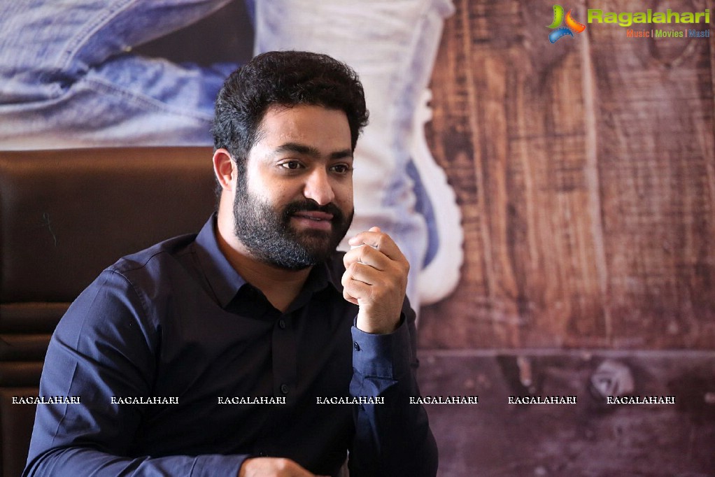 NTR at Janatha Garage Interview