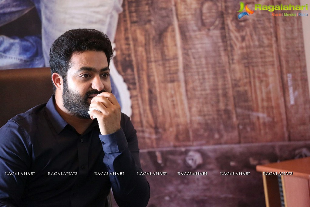 NTR at Janatha Garage Interview