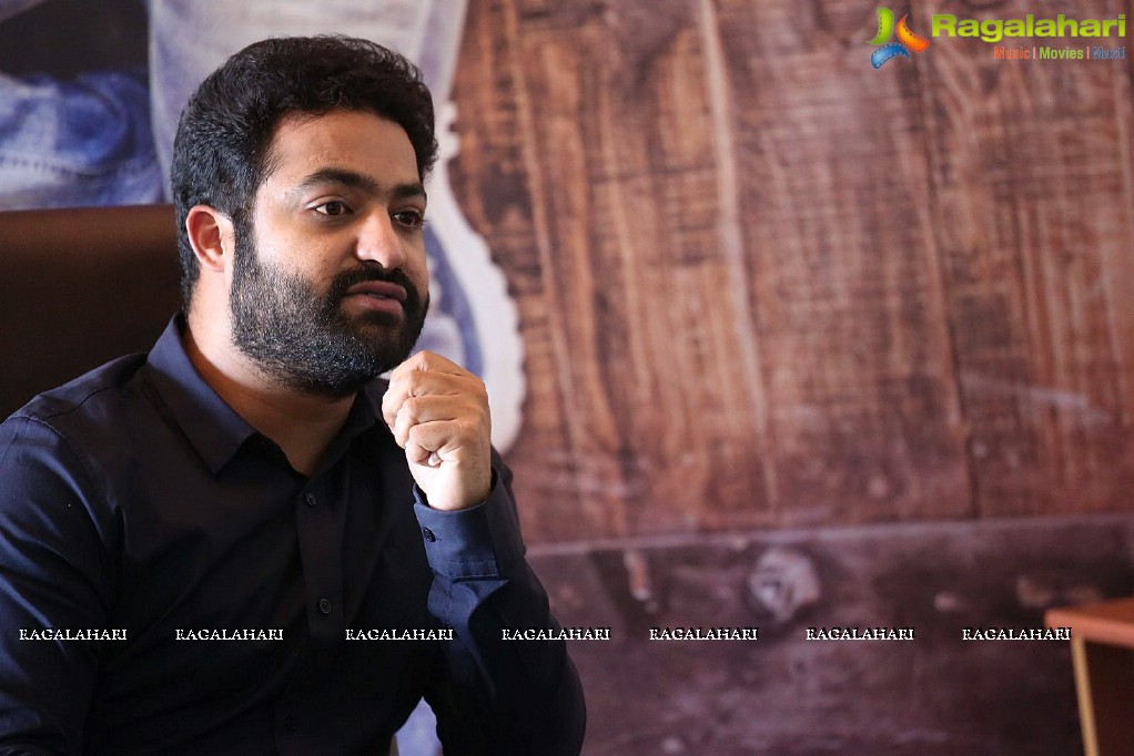 NTR at Janatha Garage Interview