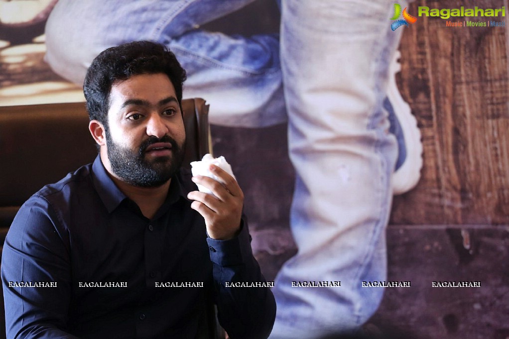 NTR at Janatha Garage Interview