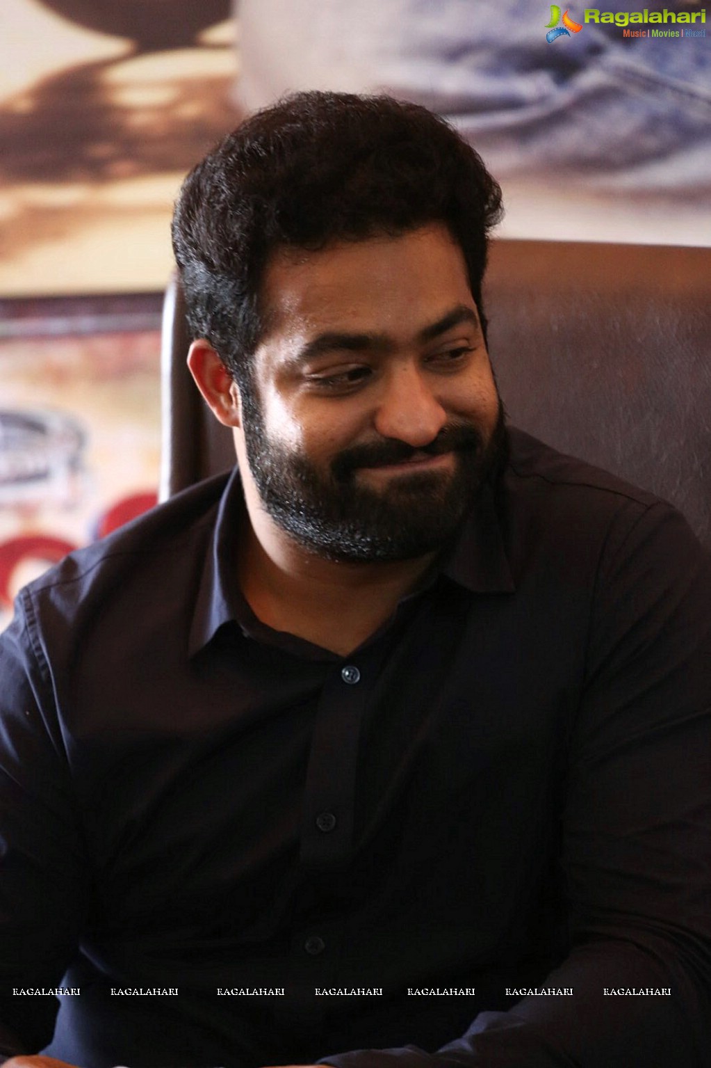 NTR at Janatha Garage Interview