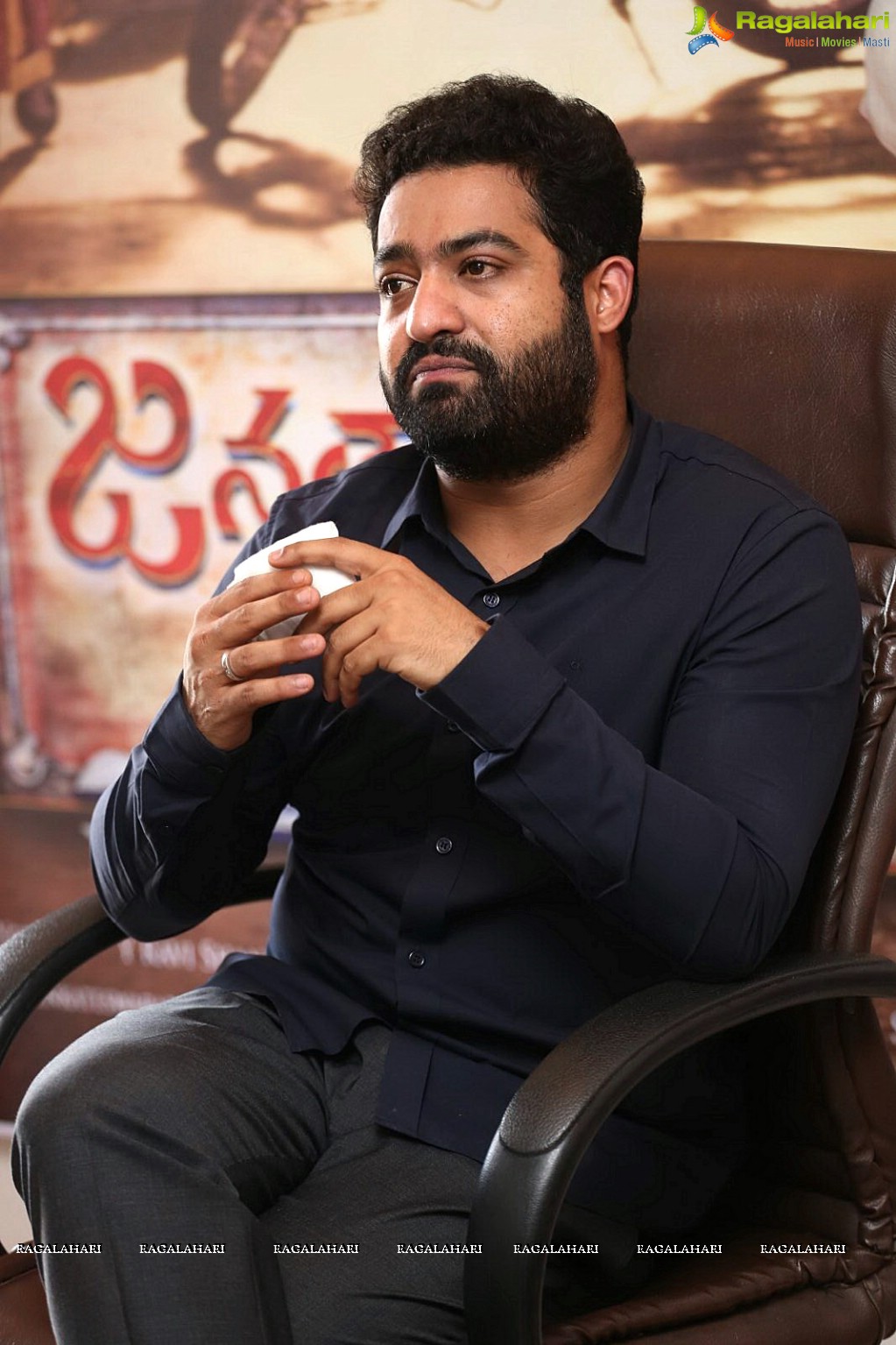 NTR at Janatha Garage Interview