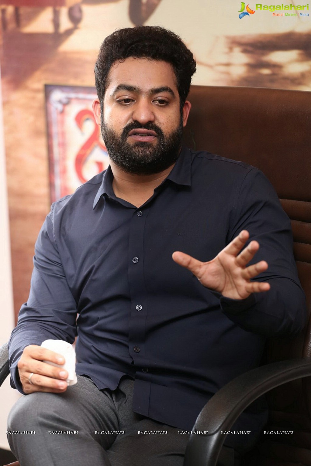 NTR at Janatha Garage Interview