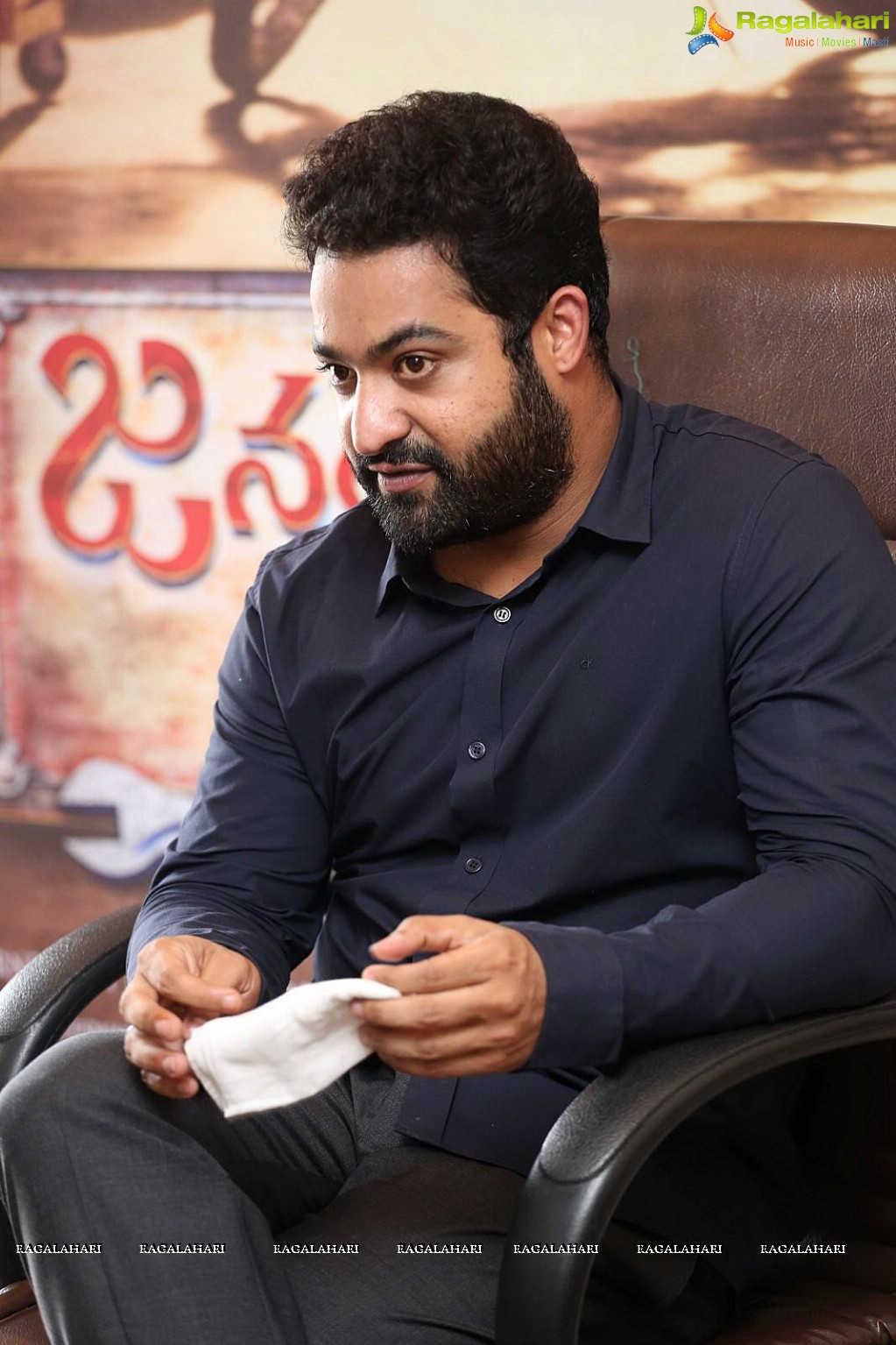 NTR at Janatha Garage Interview