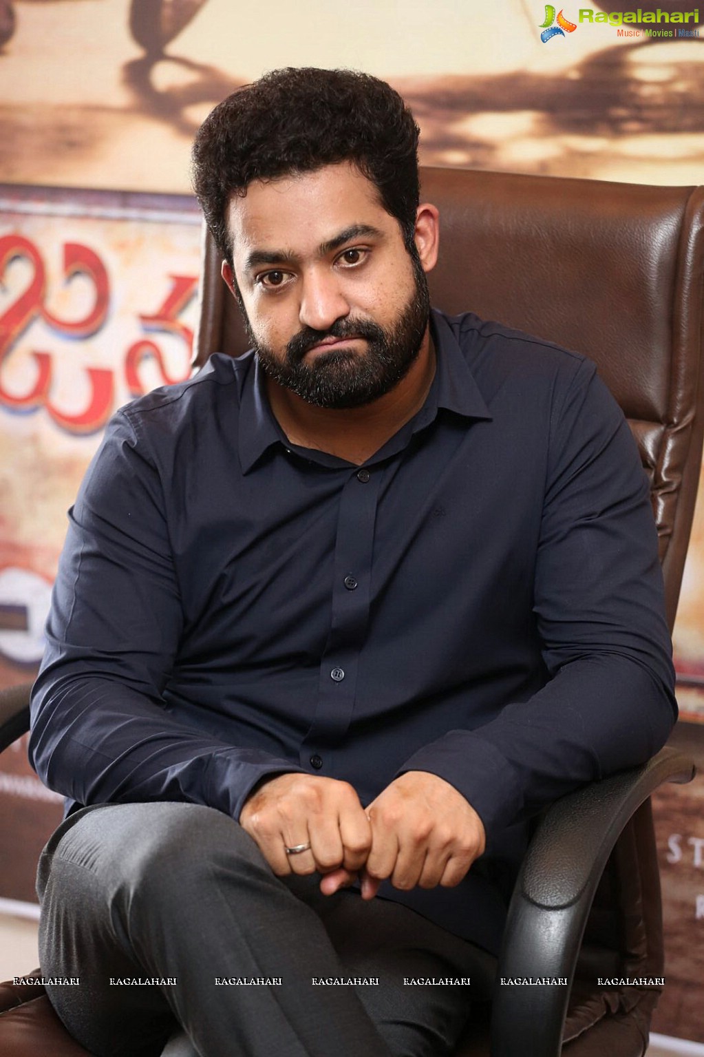 NTR at Janatha Garage Interview