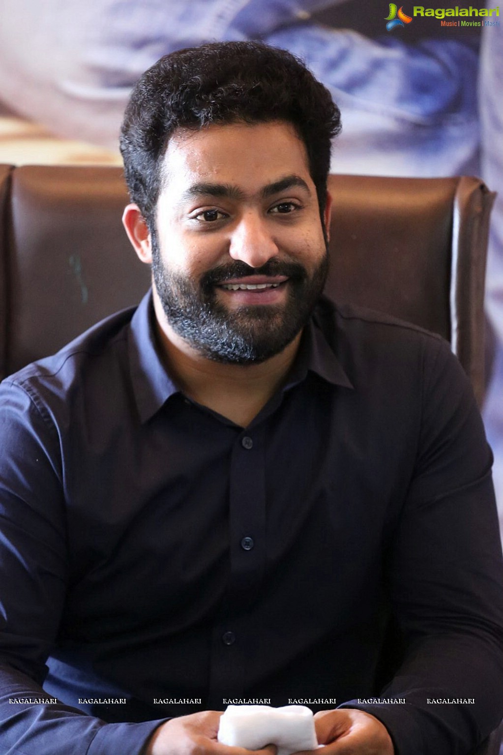 NTR at Janatha Garage Interview