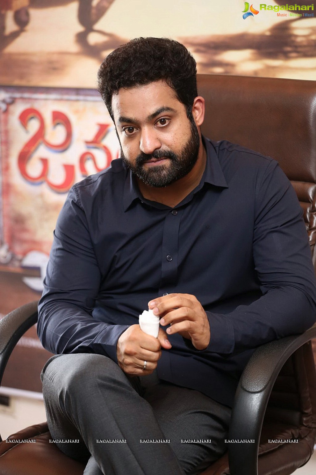 NTR at Janatha Garage Interview