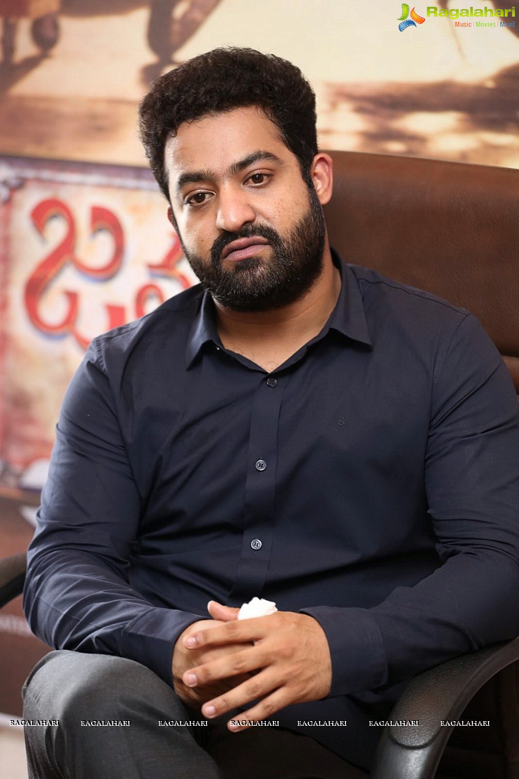 NTR at Janatha Garage Interview