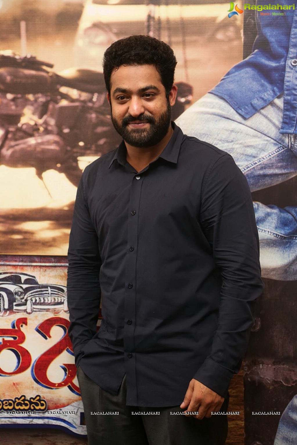 NTR at Janatha Garage Interview