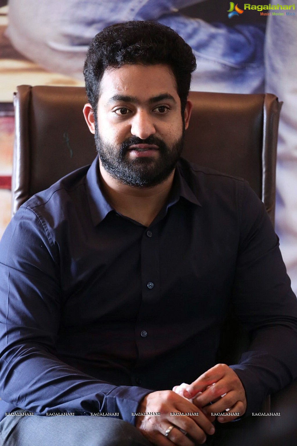 NTR at Janatha Garage Interview