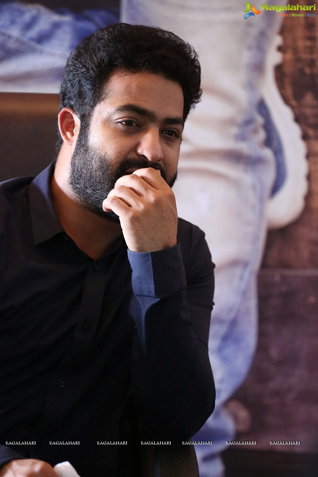 NTR at Janatha Garage Interview