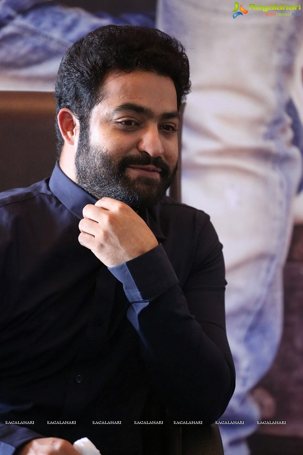 NTR at Janatha Garage Interview