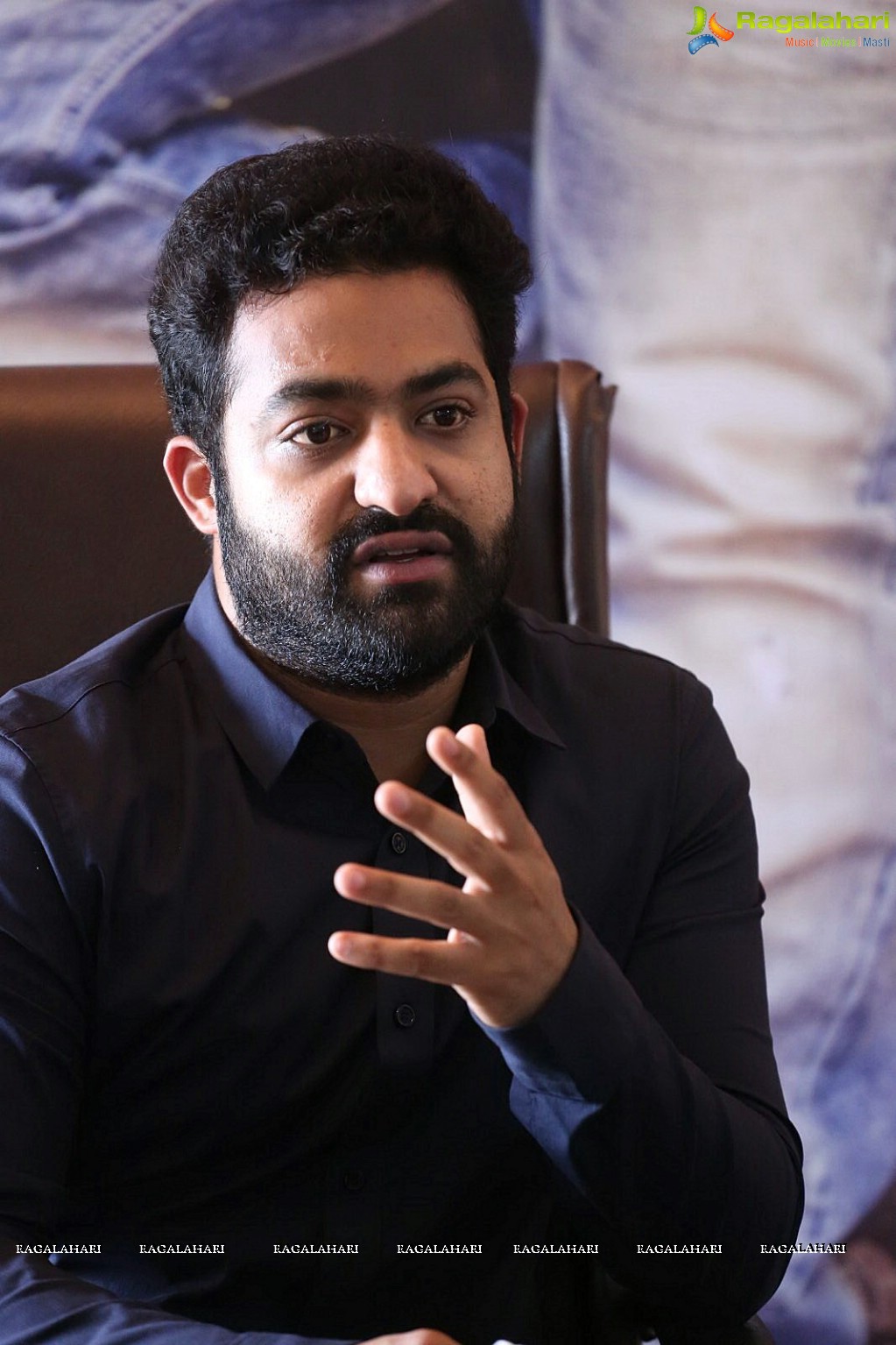 NTR at Janatha Garage Interview