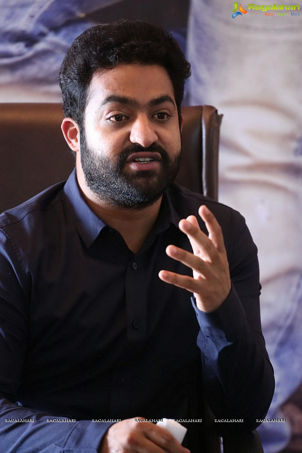 NTR at Janatha Garage Interview