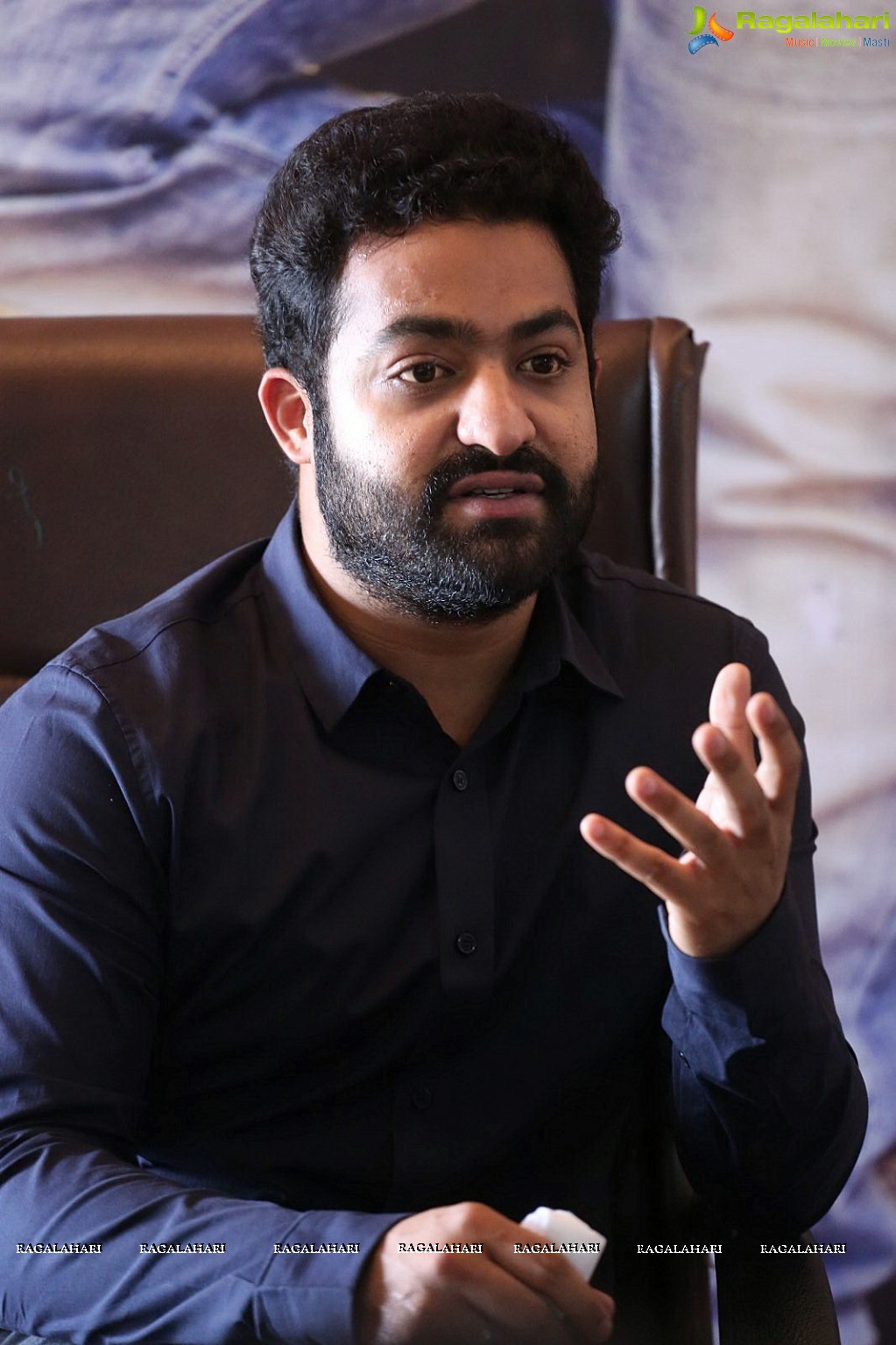 NTR at Janatha Garage Interview