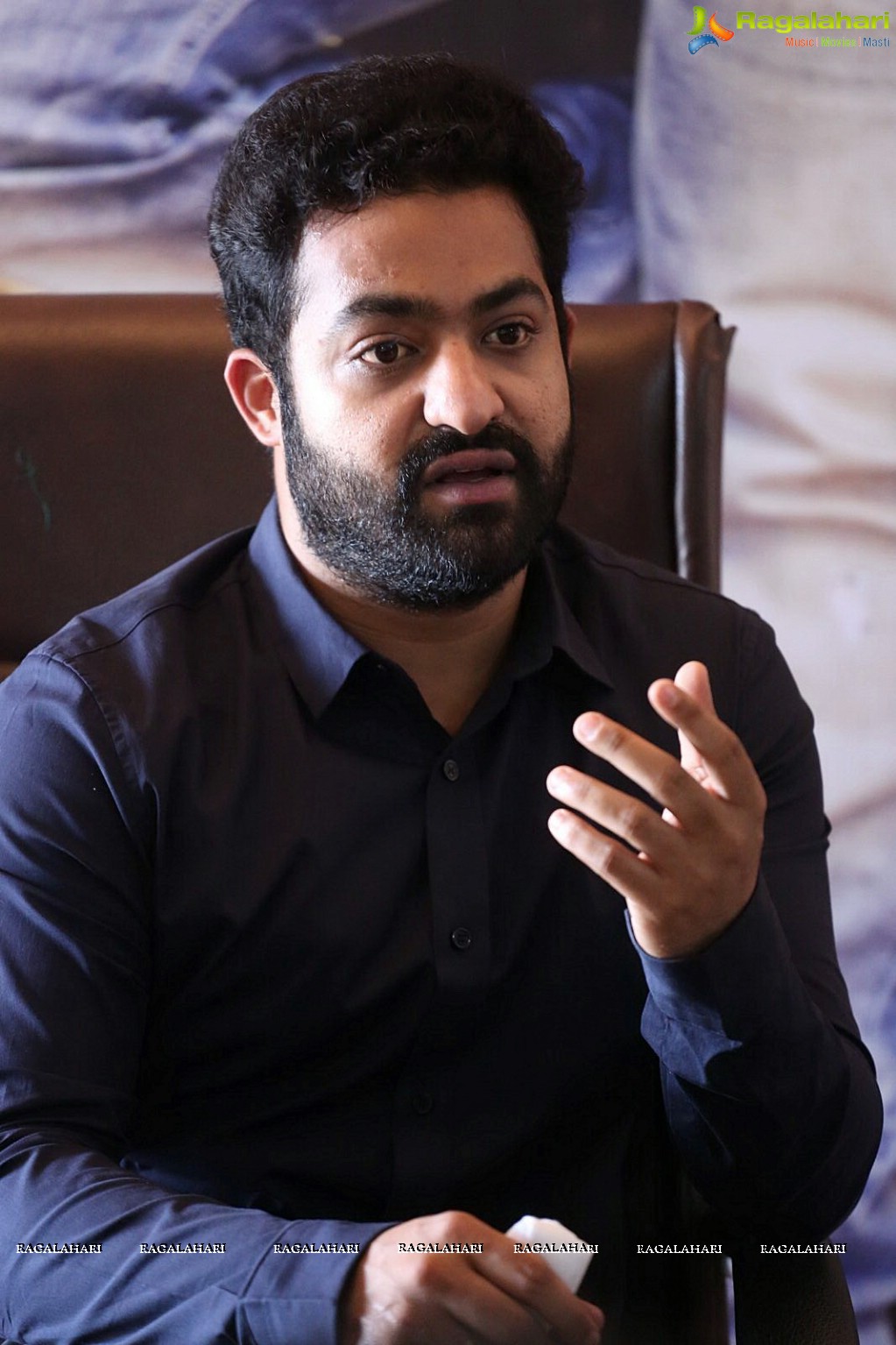 NTR at Janatha Garage Interview