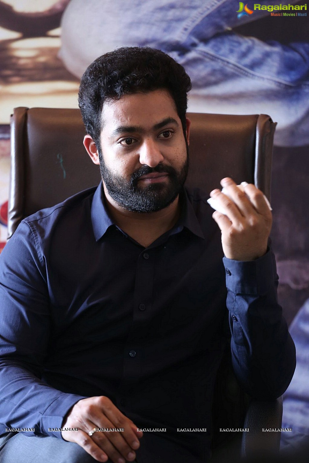 NTR at Janatha Garage Interview