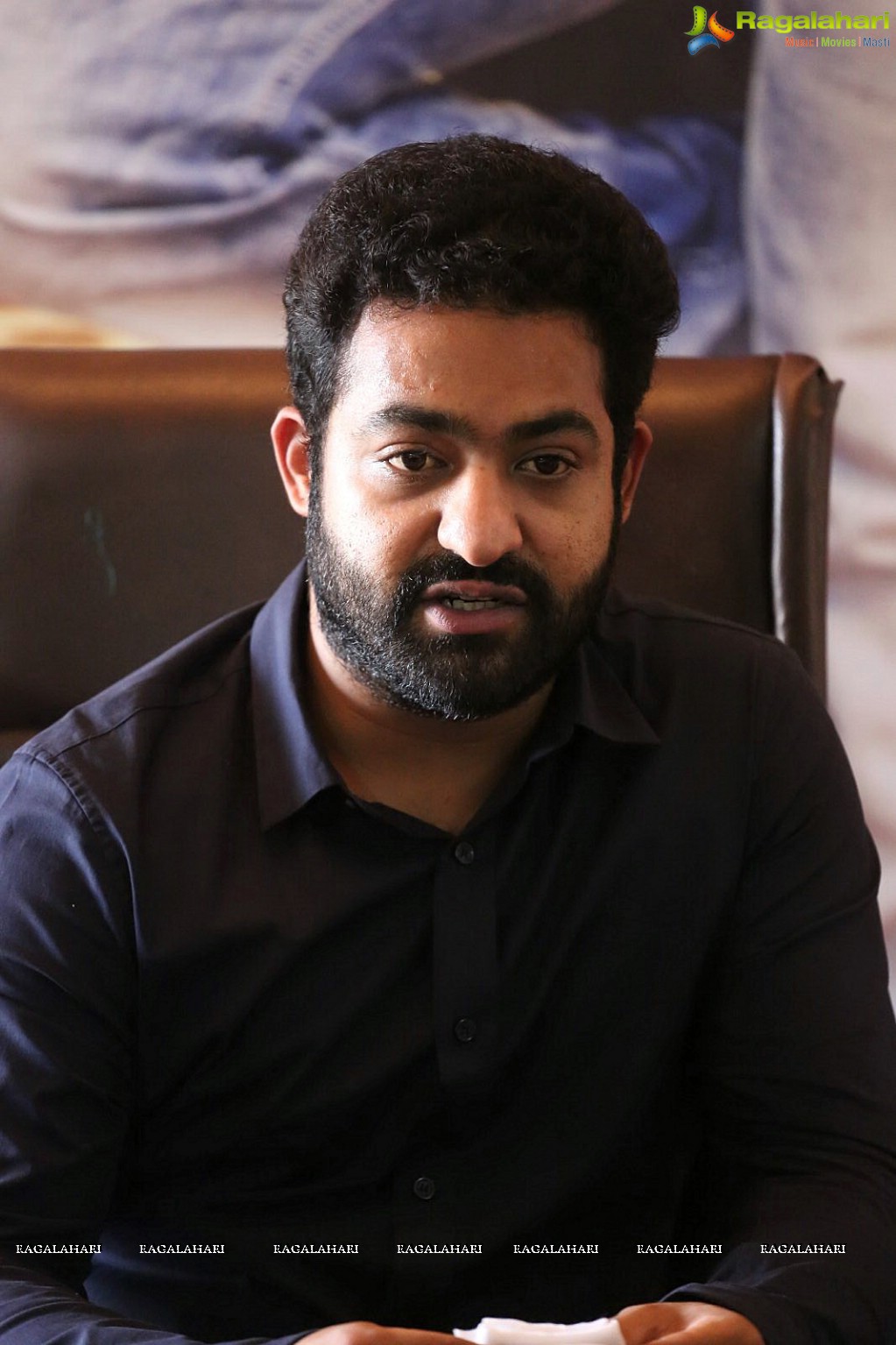 NTR at Janatha Garage Interview