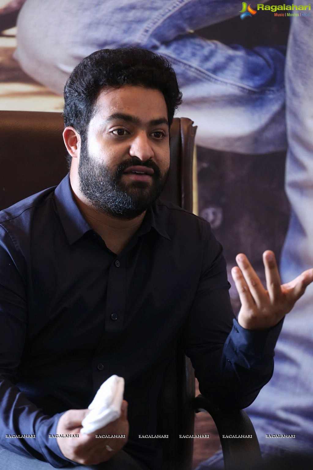 NTR at Janatha Garage Interview