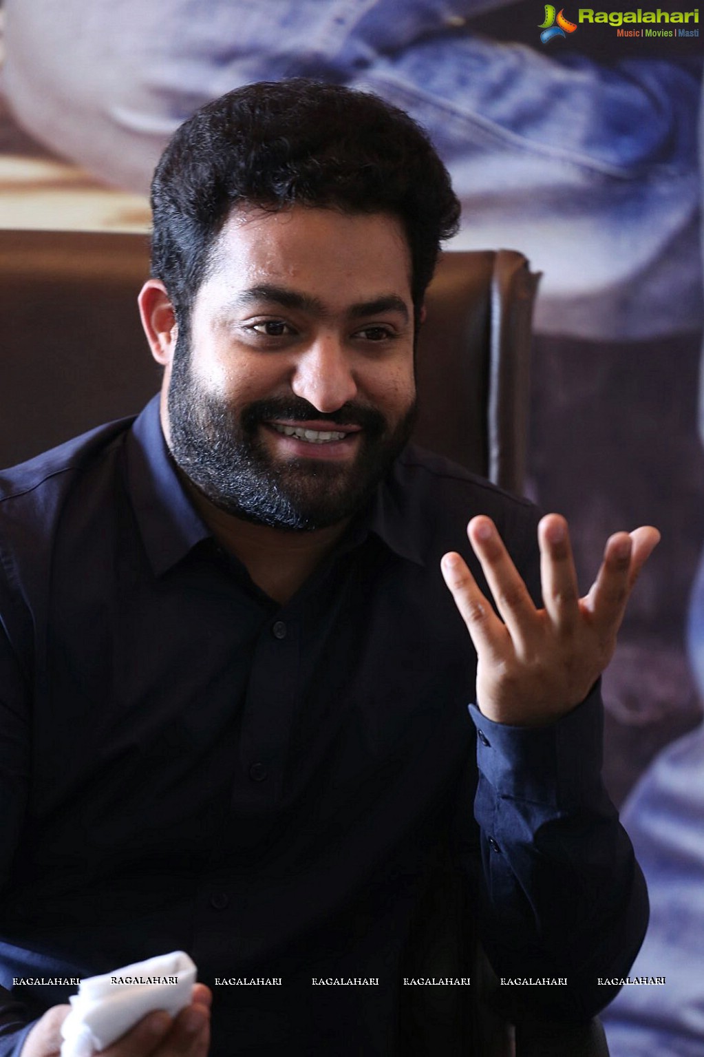 NTR at Janatha Garage Interview