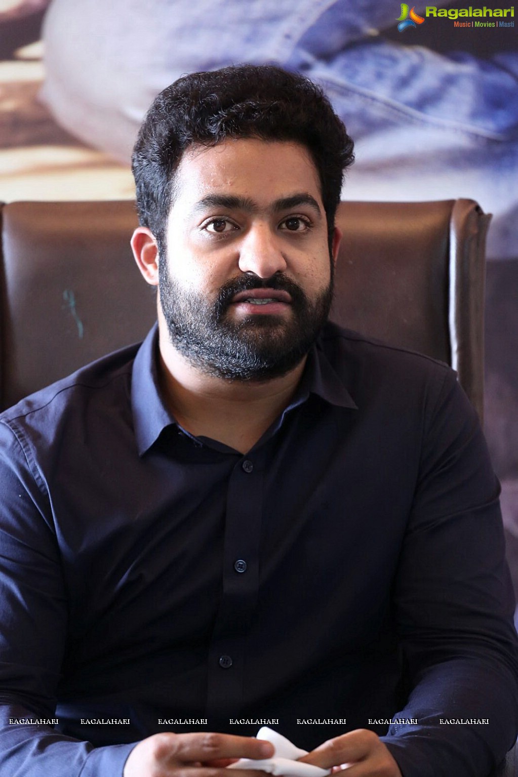 NTR at Janatha Garage Interview