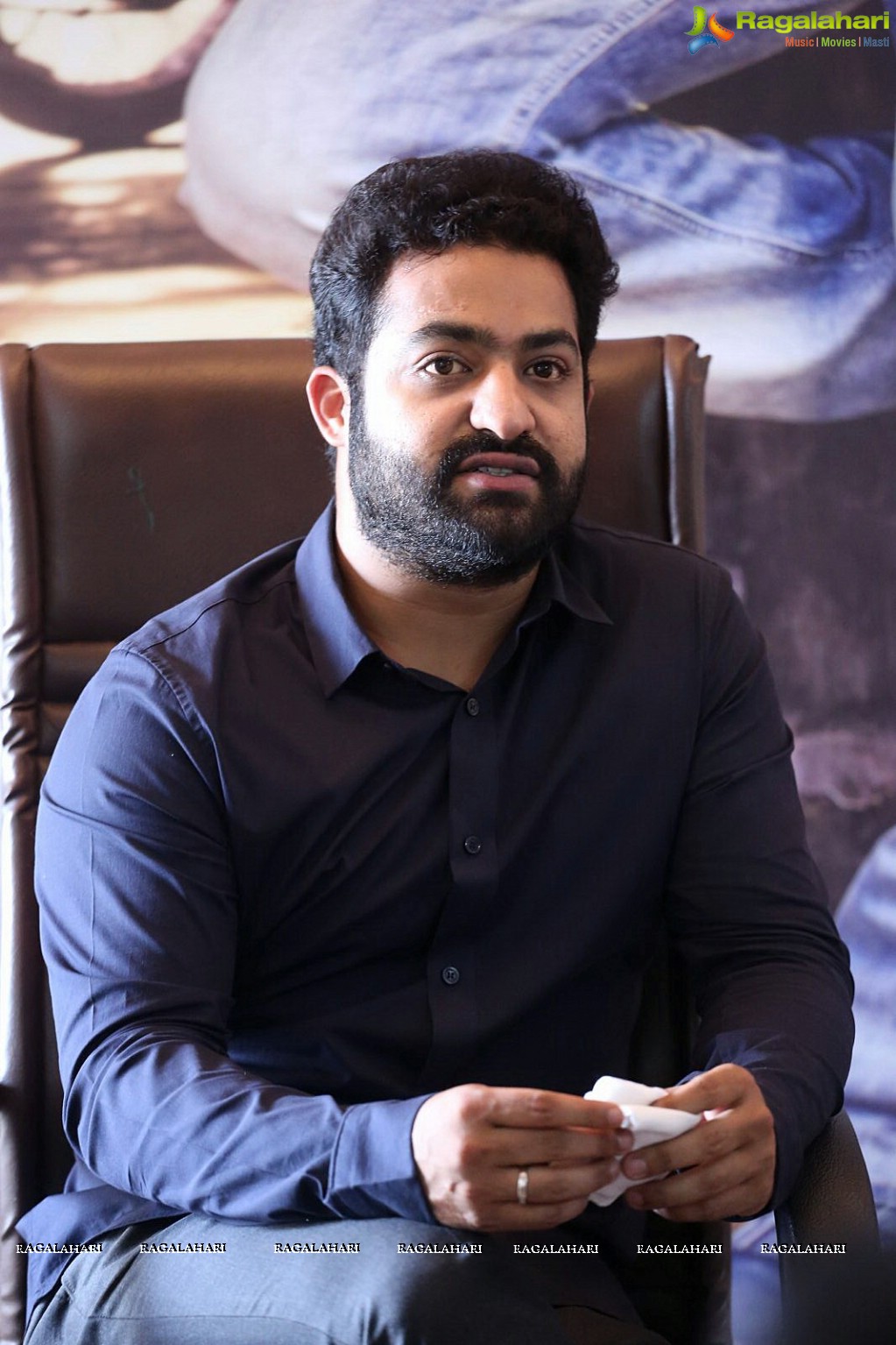 NTR at Janatha Garage Interview